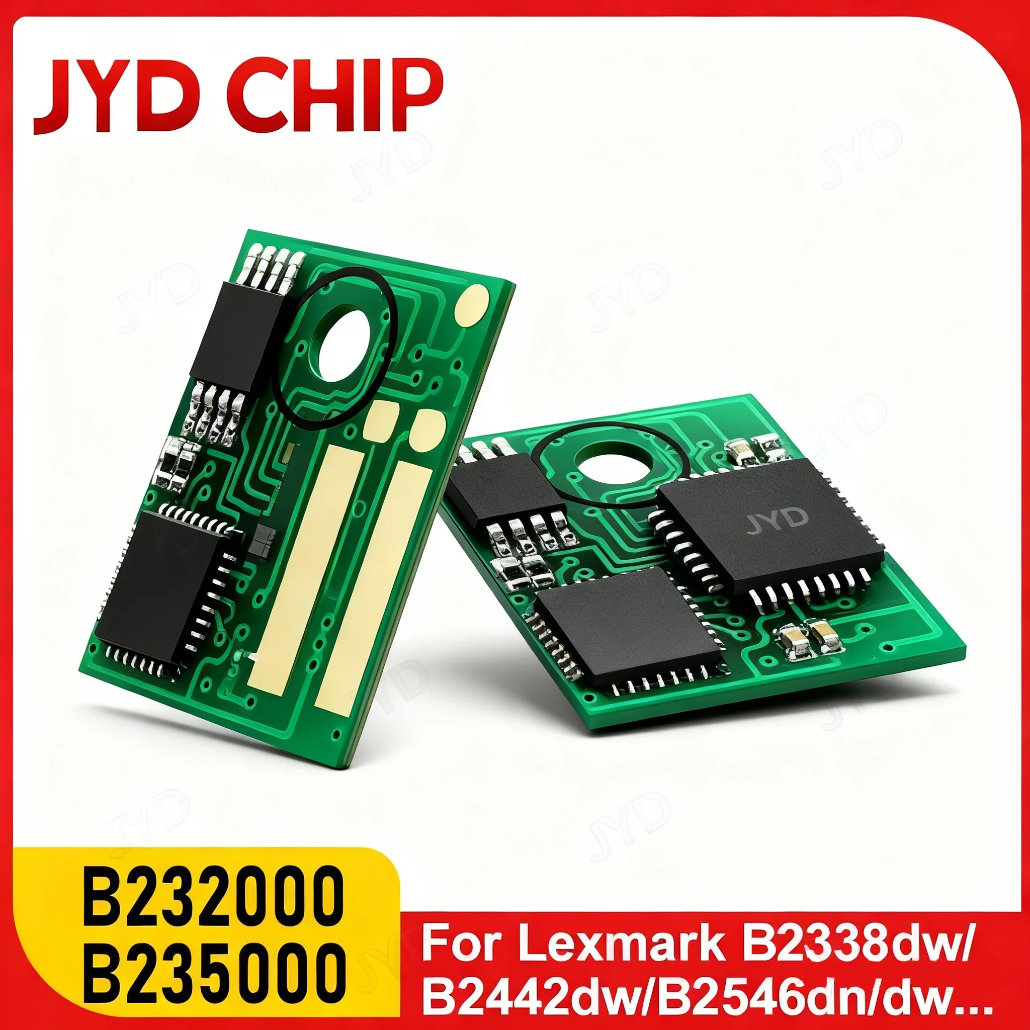 

B2338 Toner Chip B2442 MB2338 B232000 B235000 Cartridge for Lexmark B2338dw B2442dw 2546dn B2546 B2650 MB2338adw MB2442 Printer