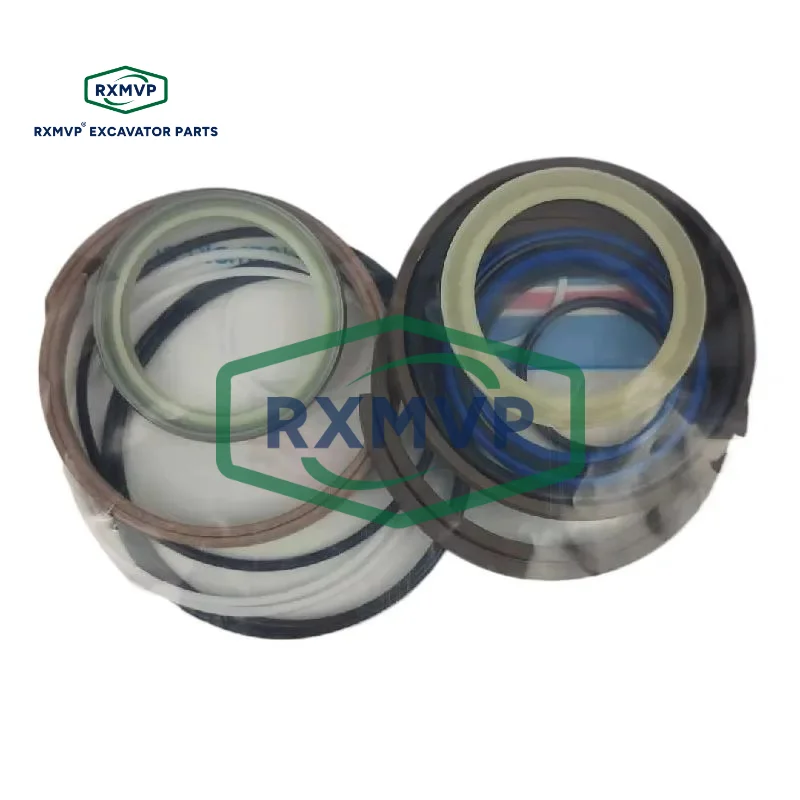 For Yuchai yc50 60 65 85 large arm middle arm bucket oil cylinder oil seal repair kit sealing ring excavator accessories