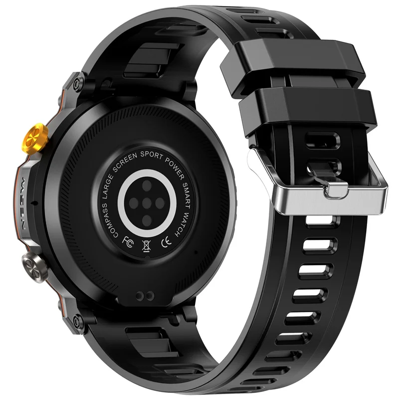 X11Pro Bluetooth Chamada Relógio Inteligente, 1,43 "Tela HD, Freqüência Cardíaca, Pressão Arterial, SpO2 Monitor, Monitoramento do Sono, Modos Multi-Sport