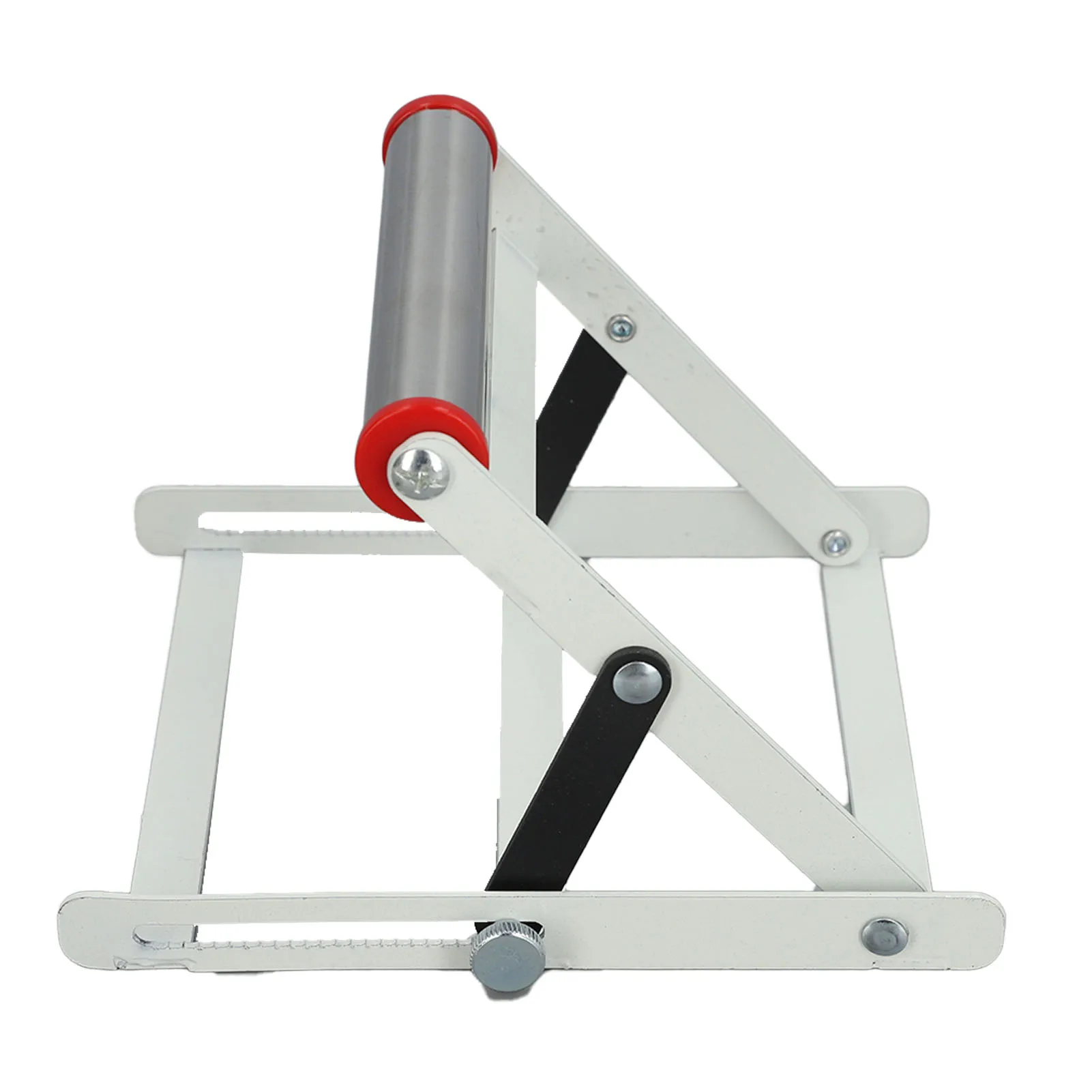 Estrutura de suporte ajustável para máquina de corte, suporte de material de bancada de trabalho de 55-135mm de altura para corte de precisão