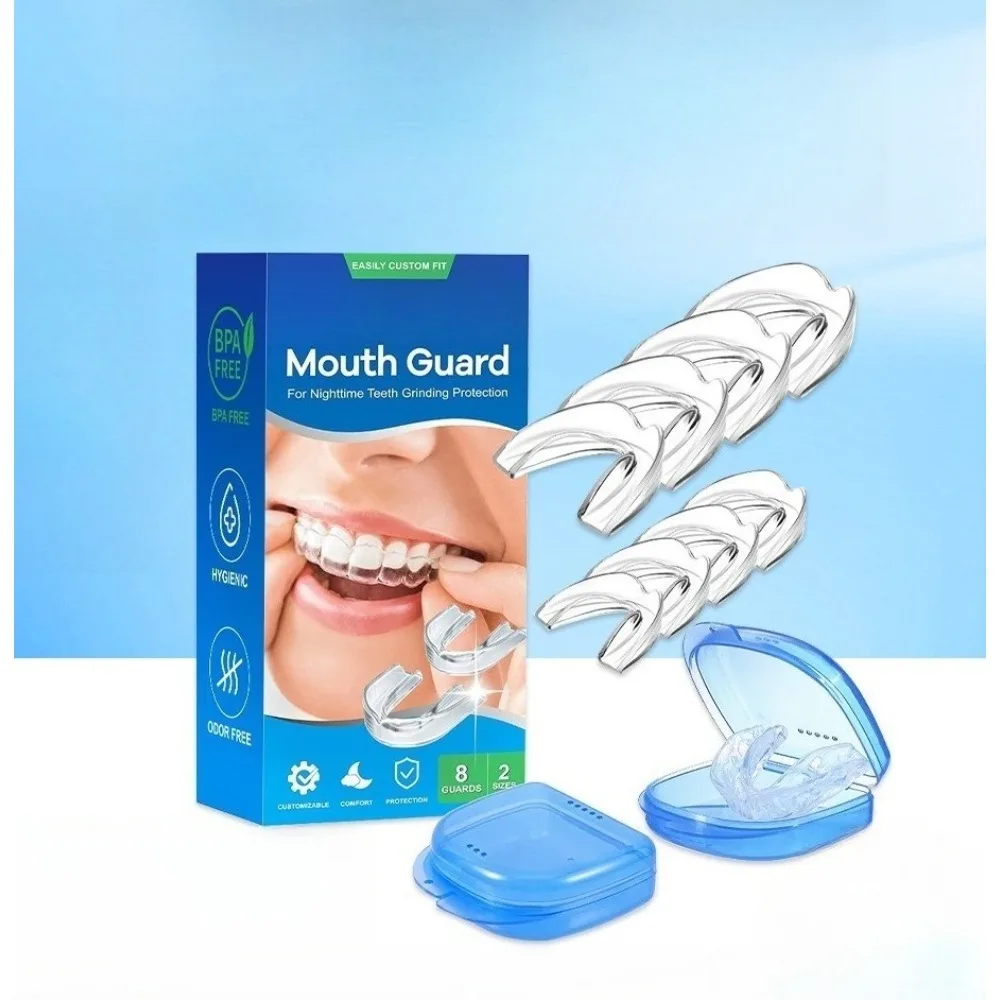 Multi-functional Nighttime Anti-Gnawing Dental Guard Retainer Thermoplastic Denture Tray Kit