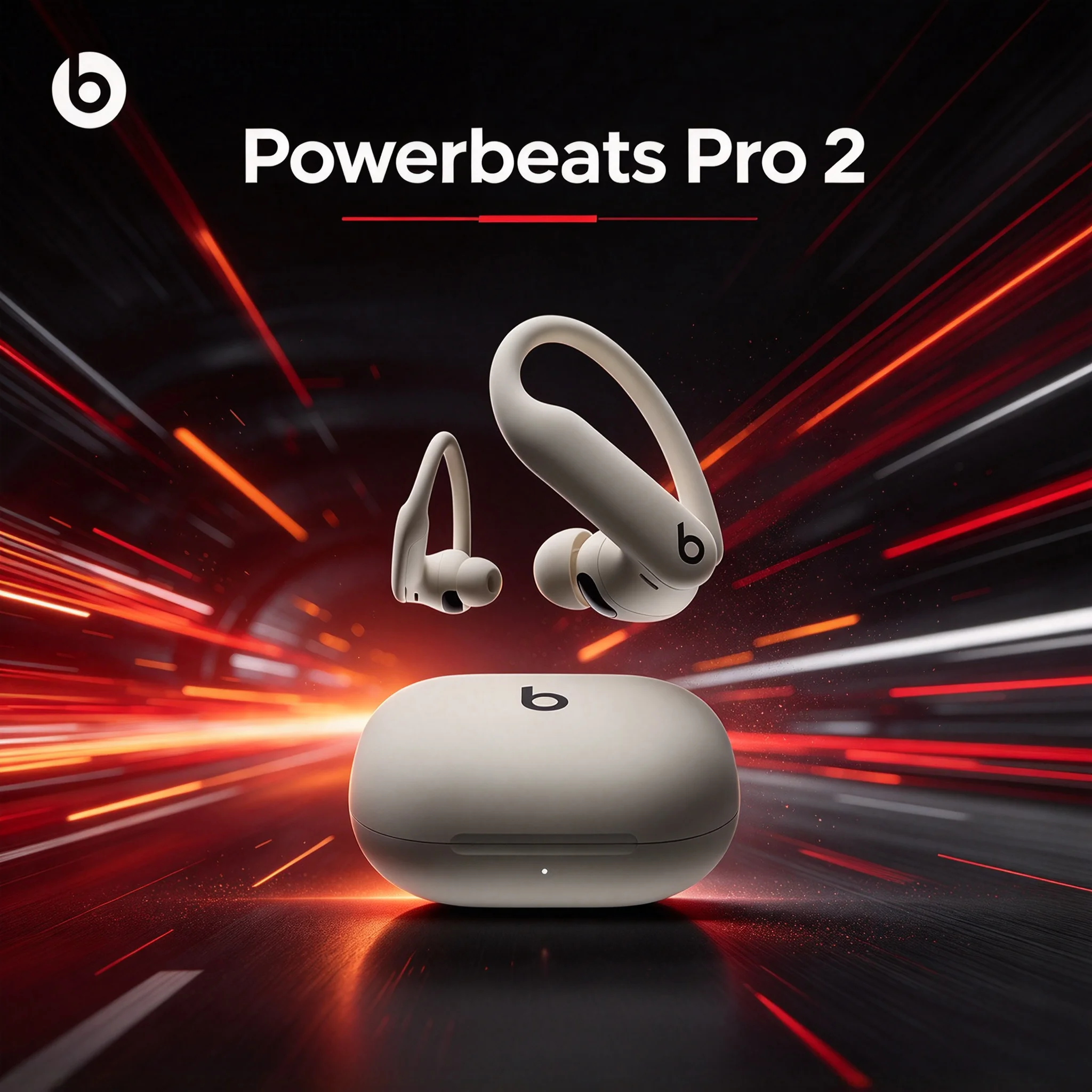 Beats Headphone Powerbeats Pro - Беспроводные наушники Beats Powerbeats Pro 2,