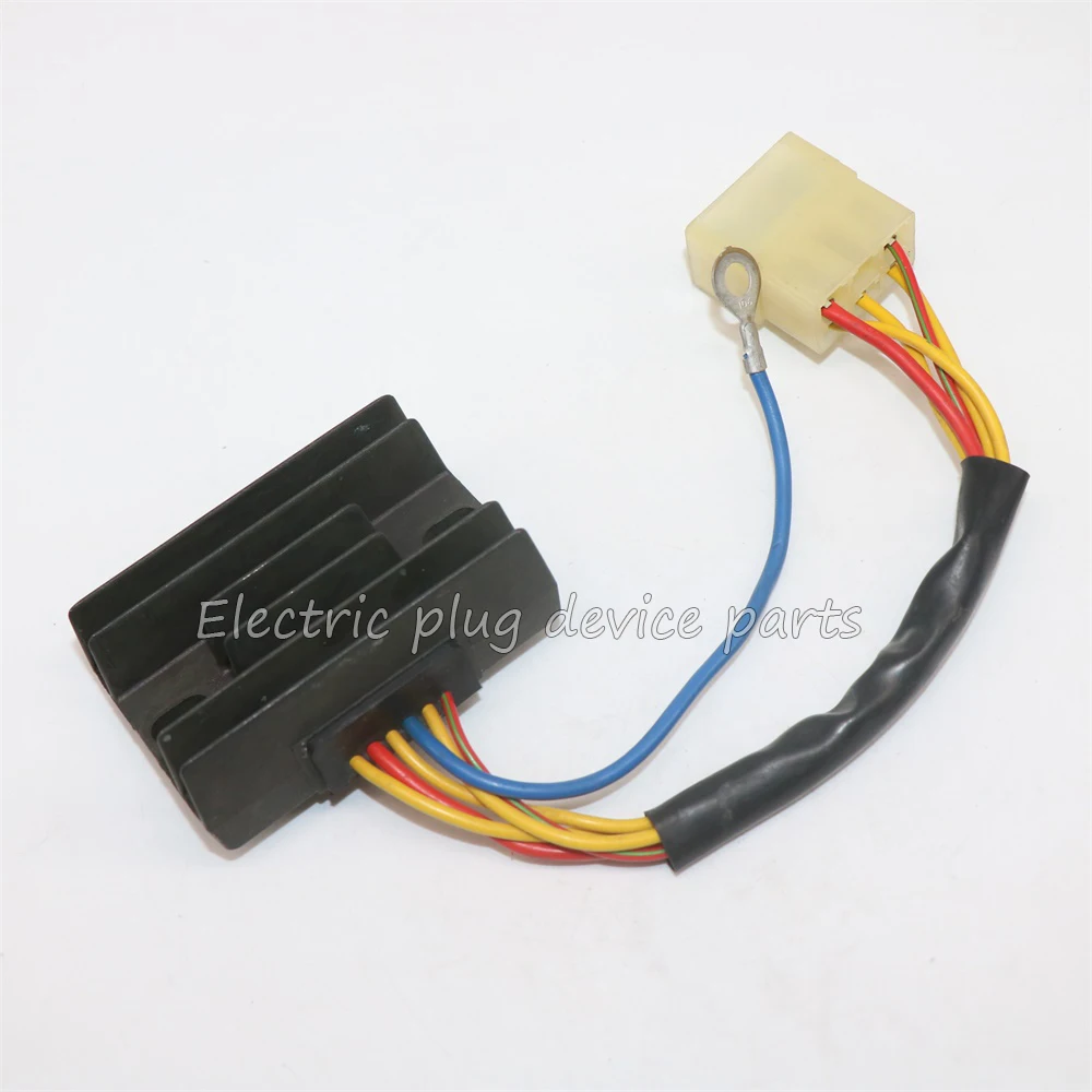 OEM 31600-KV6-670 SH572-12 Voltage Regulator Rectifier for Honda Motorcycle XR250L 1991-1996