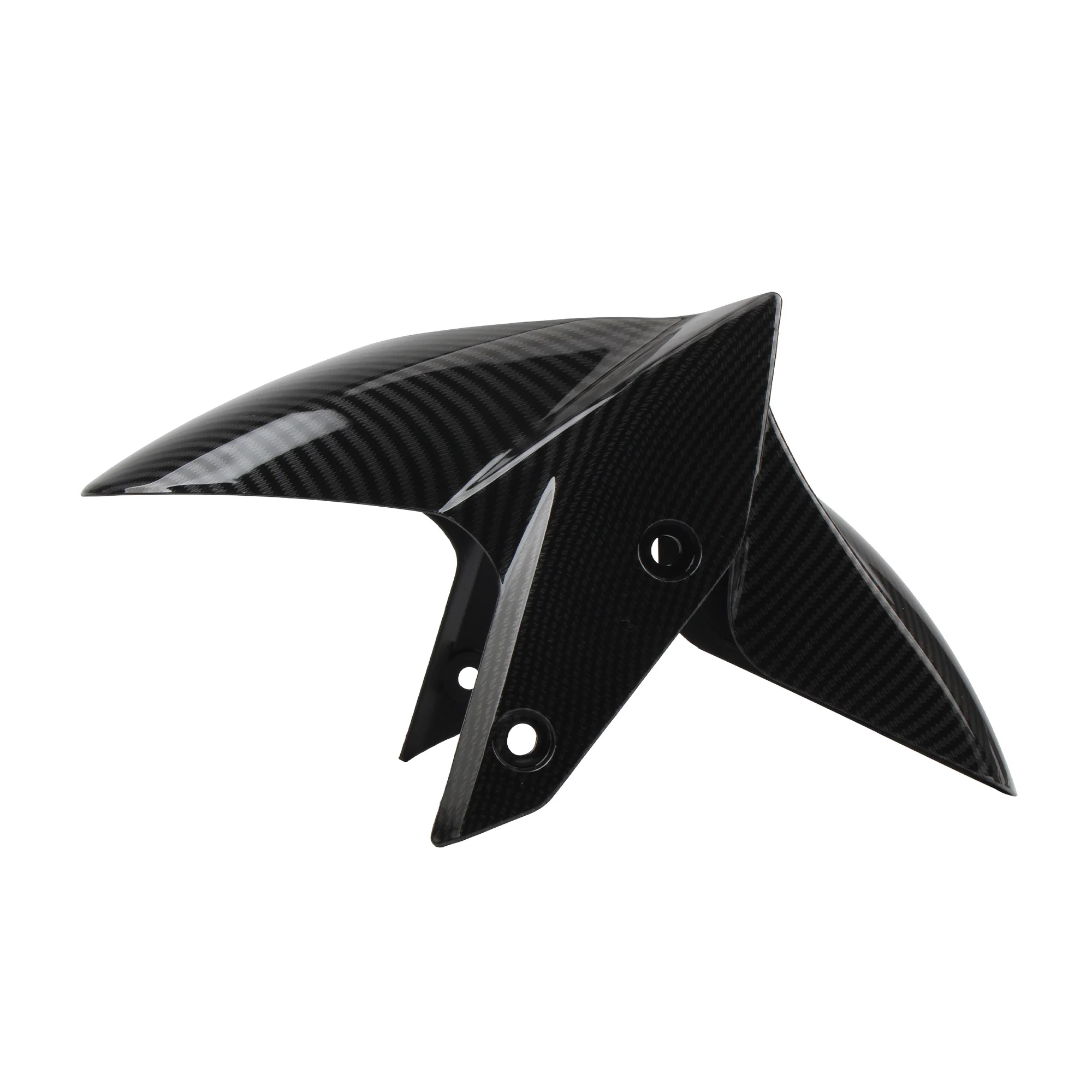 حاجز أمامي للدراجة النارية من ياماها NMAX 125 155 2020‐2024 سكوتر مقاوم للرذاذ واقي الطين للإطارات ABS ملحقات بلاستيكية #3