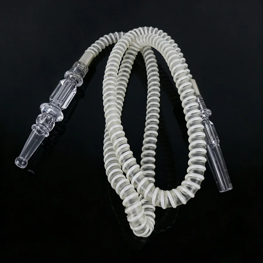 1.5M 1.2M Acrylic Hookah Hose - Smoking & Vaping Accessories 评论和价格