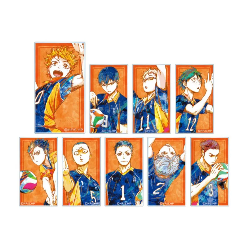 Japan Armabianca Goods Haikyu Ani Art Series Two Sticker