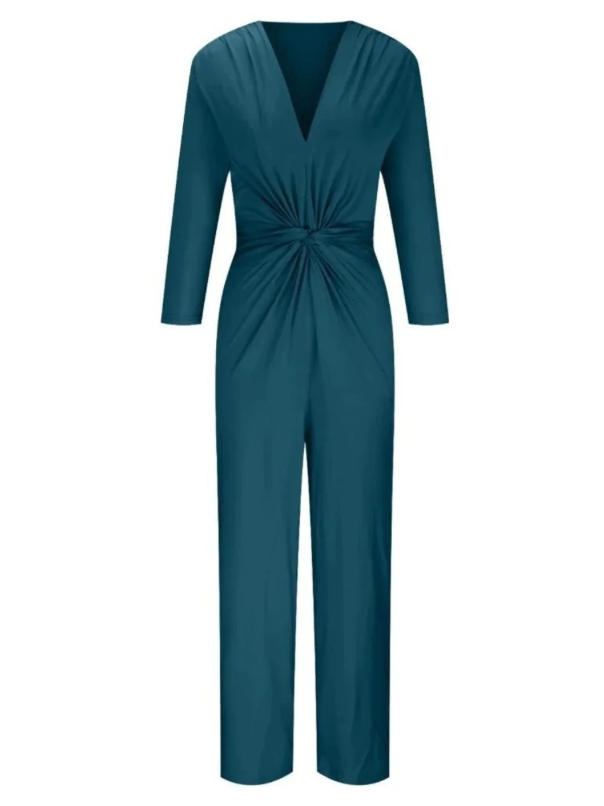 Casual cor torcida perna larga macacão rua sle solto ajuste calças compridas l cintura tubo reto