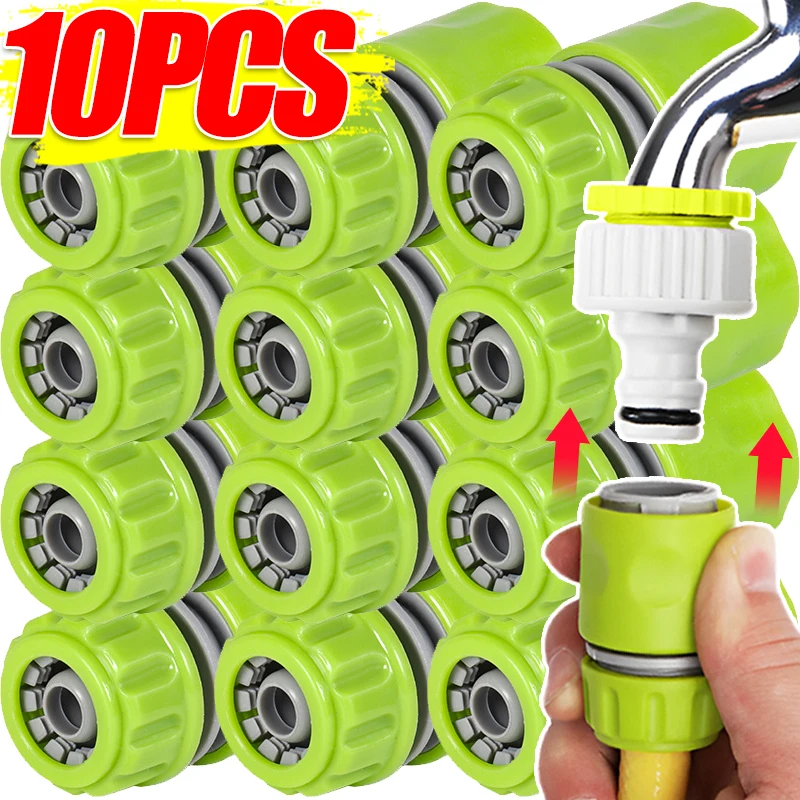

Garden Hose Quick Connector Faucet Extender Hose Pipe Tube Joint Adapter Water Connectors Hose Pipe Fittings Garden Accessories