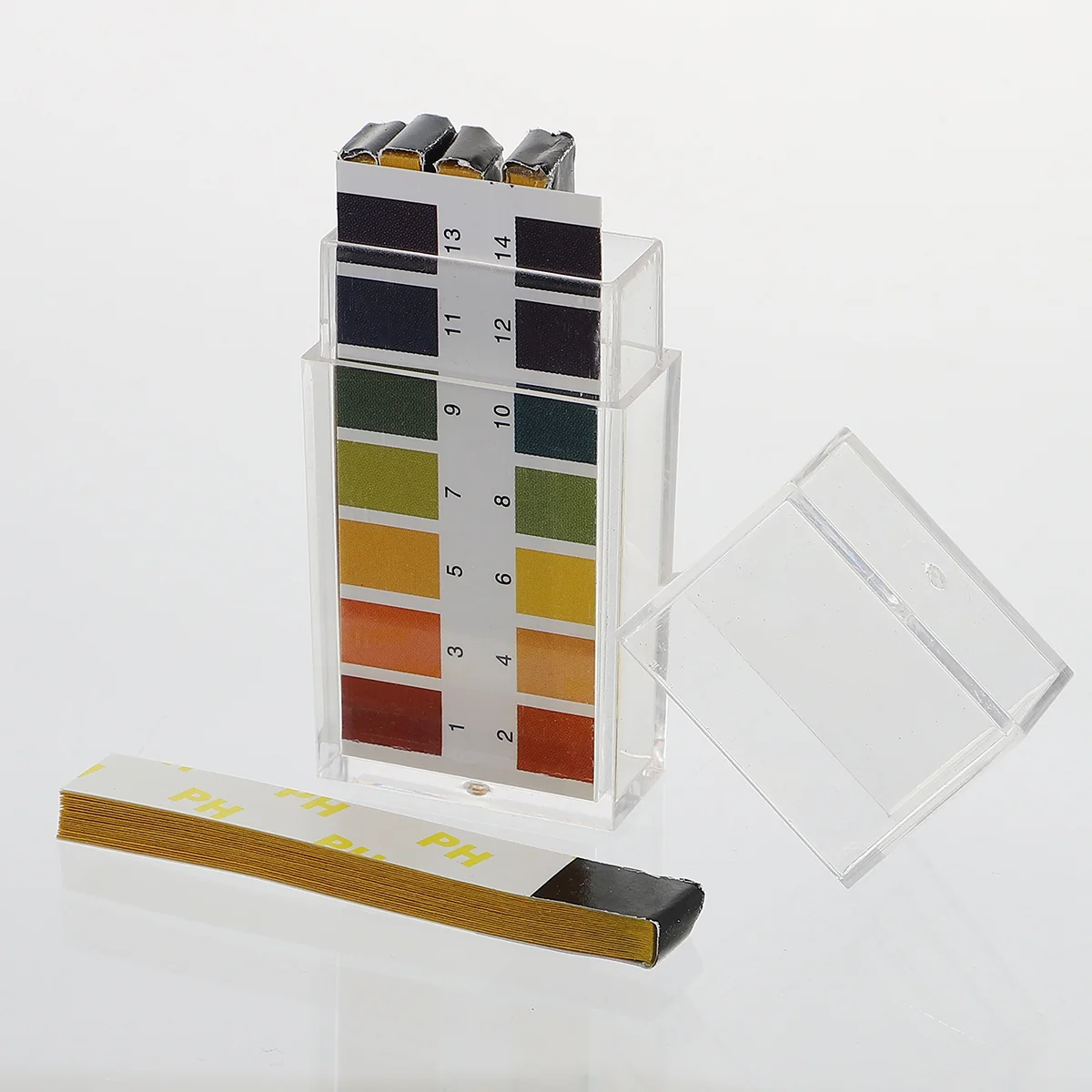 

200Pcs PH Test Paper Strips Precise 1-14 Range Acid Alkaline Detection Chemical Experiment Supplies Laboratory Testing