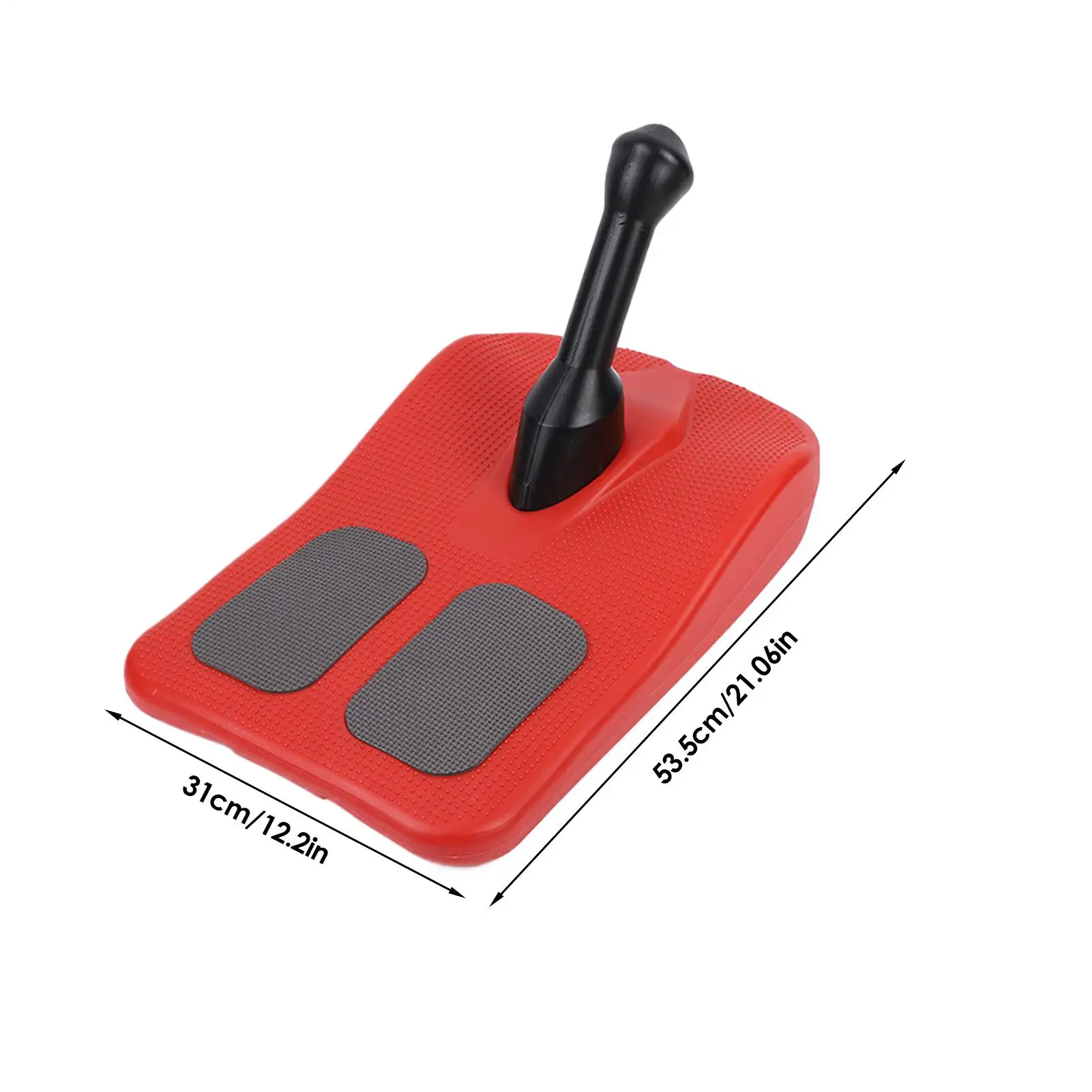 Sanki Śnieżne Składane Zimowe Zabawki z Uchwytem Skuter Śnieżny Dla Dorosłych Dzieci Rodziny Na Zewnątrz Podwórko Wyścigi Trening Piasek Trawa