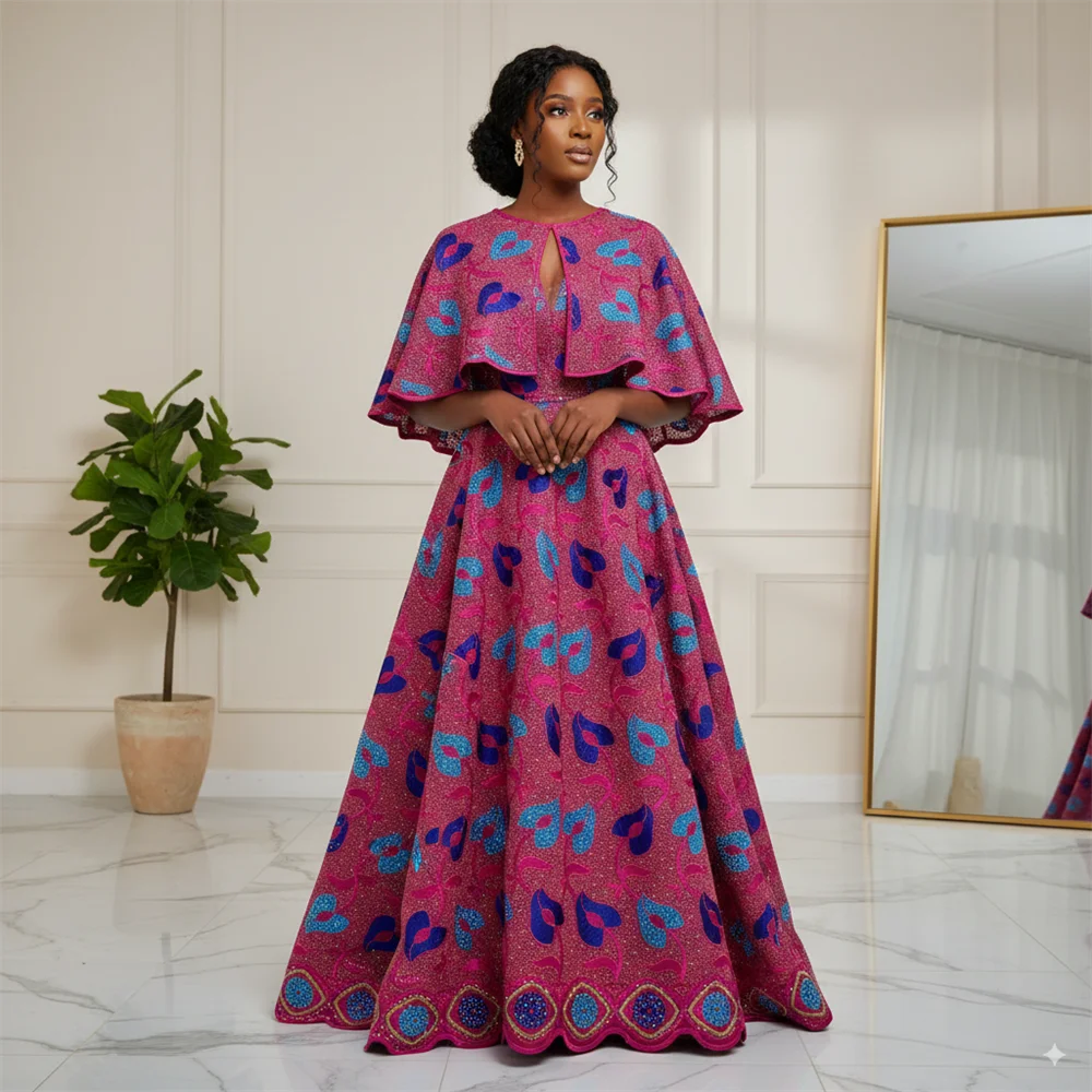 

Африканская свадебная вечеринка, хлопковая кружевная ткань с вышивкой, новейшая 5-ярдовая вечерняя ткань для женщин, элегантная швейцарская вуаль, хлопковый материал