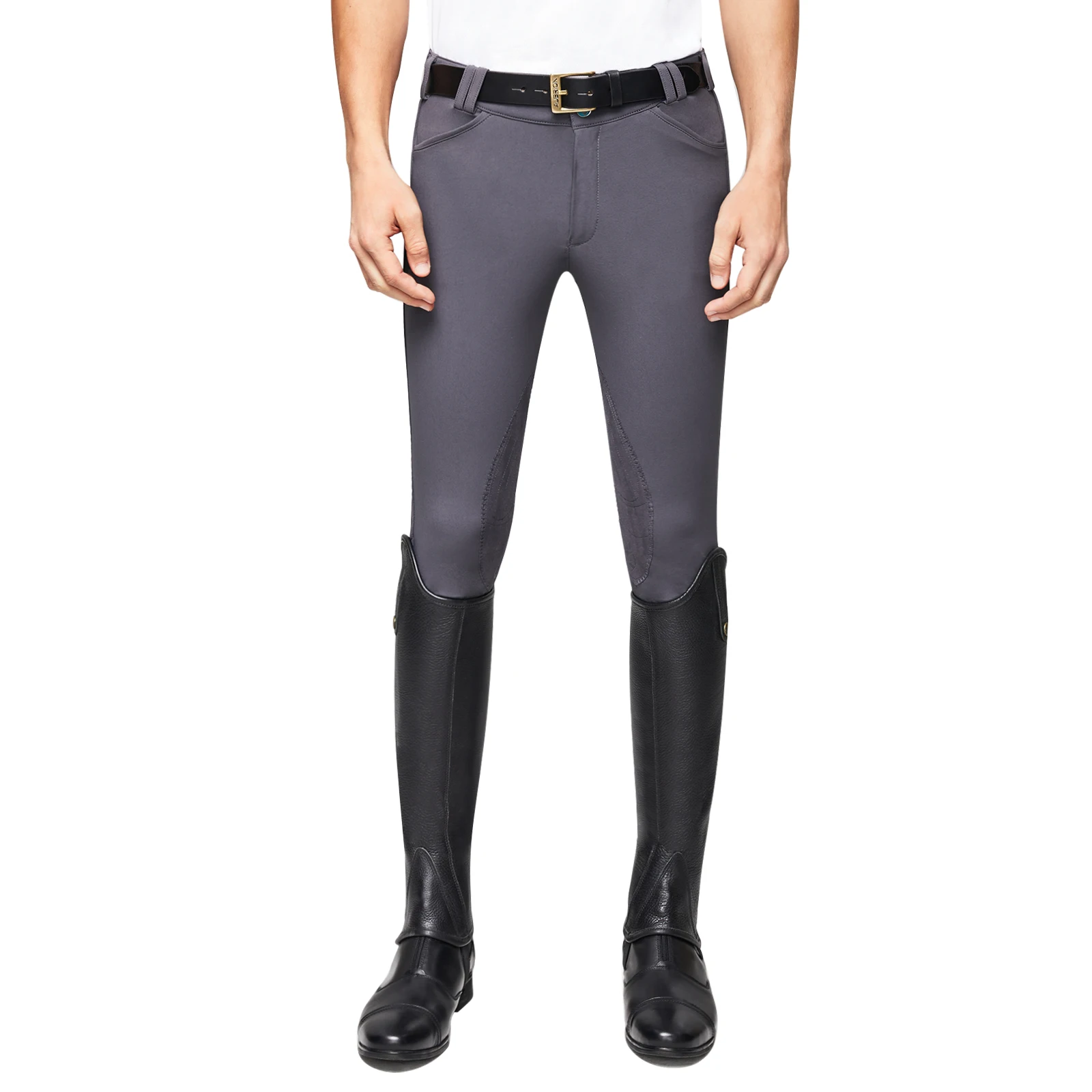 Fashion Breeches Adult Horse Riding Pants Woman Legging Man Anti-wear Ride Horse Body Protectors Unisex Waist Trousers