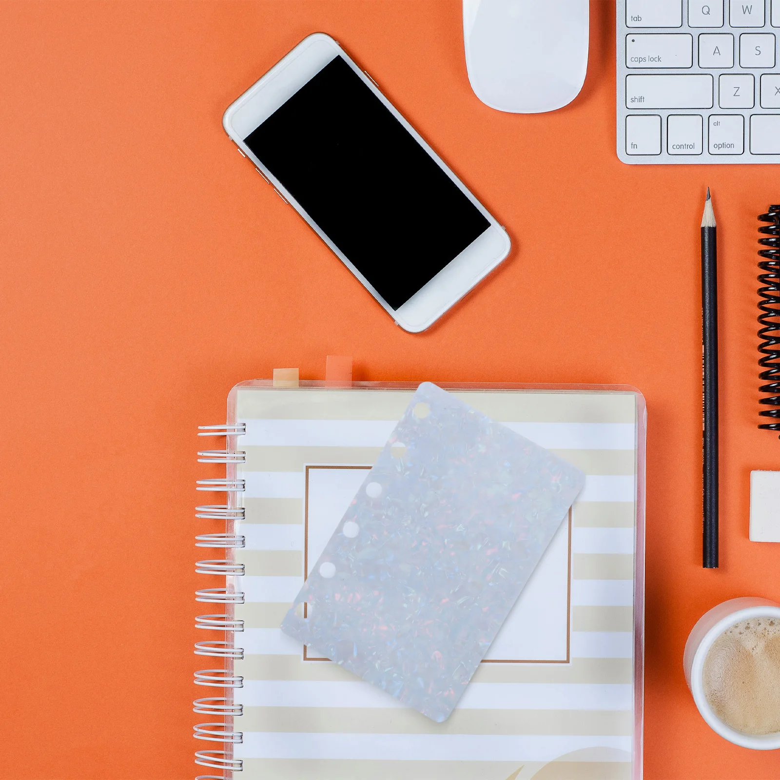 

10 шт. A7 вкладыши разделители Pp перегородка 6 кольцевых вставок для планировщиков индексный органайзер школьные канцелярские товары A7