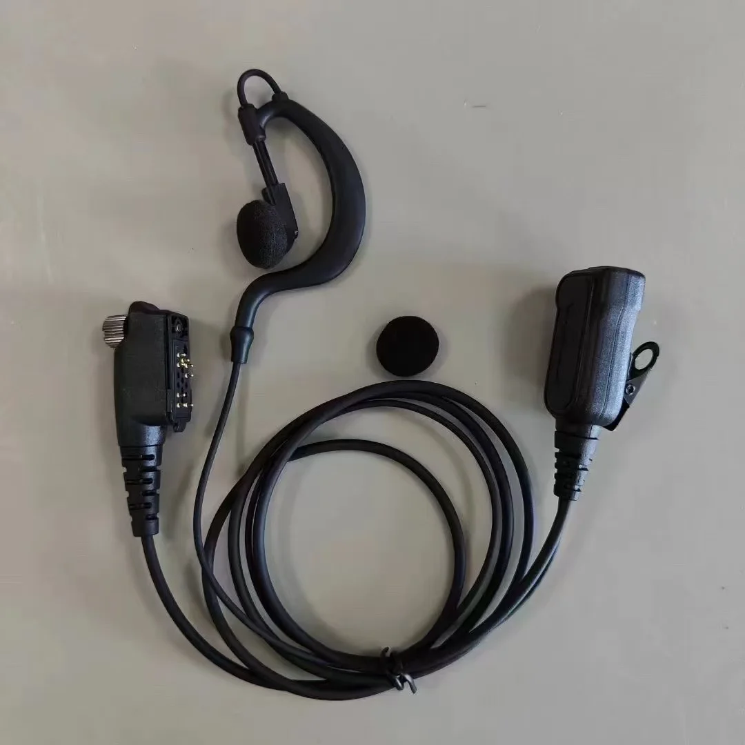 THR8 TH1N European Aerospace AIRBUS CASSIDAN AIRBUS walkie-talkie headphone with McEar hook
