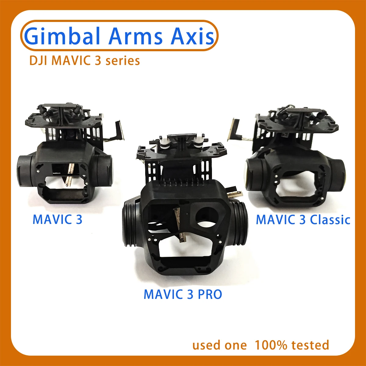 Mavic 3c gimbal arm motor assembly Mavic 3Pro gimbal motor Mavic 3 Pro gimbal camera gimbal gimbal motor suitable for  Mavic