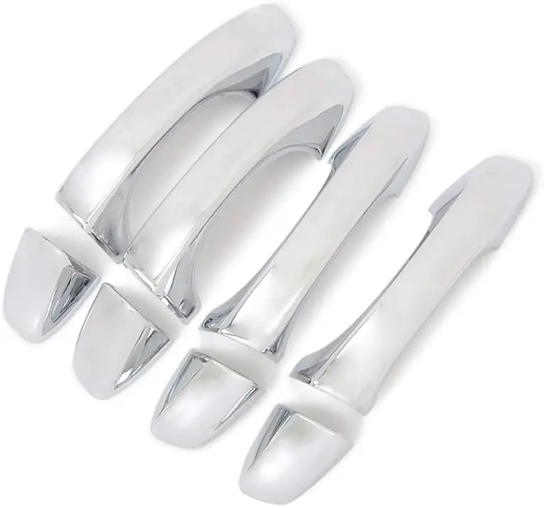 

Chrome Styling Exterior Door Handle Cover Set Non-Keyless for VW Atlas 2017-2022 Chrome 8-pc
