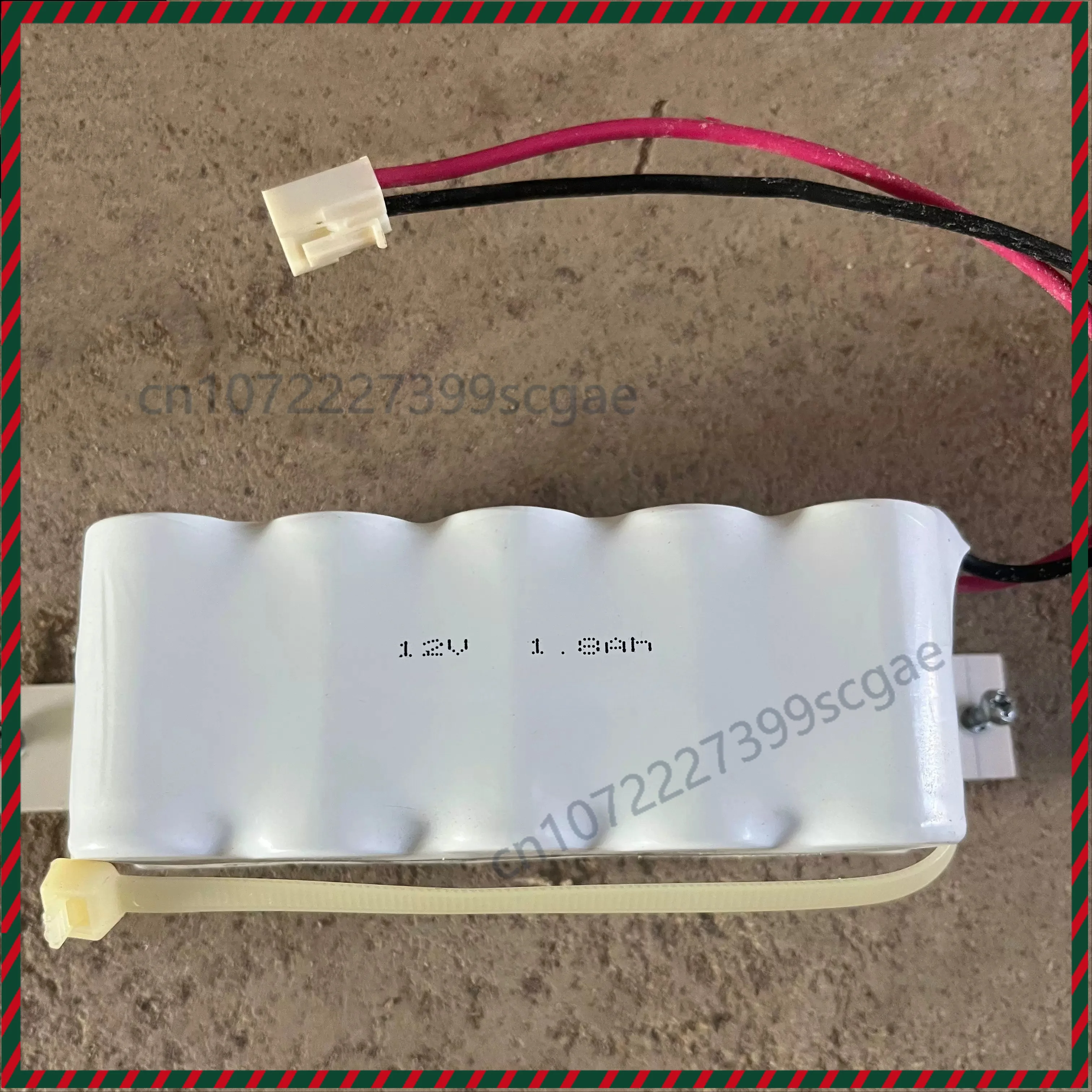 Lead Acid Rechargeable Battery 12V 1.8AH YLNSS12V2 for Muren Farm Environment Alarm Equipment