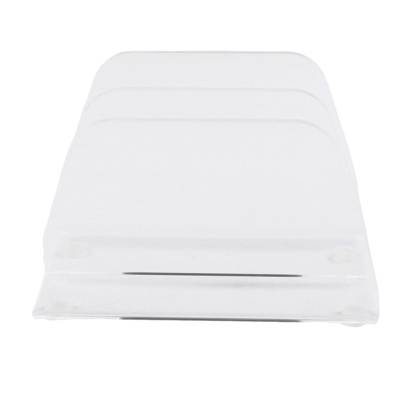 

Business Card Slot Acrylic Mail Holder For Home Office For Work Desk Thick Acrylic Construction Transparent Visibility