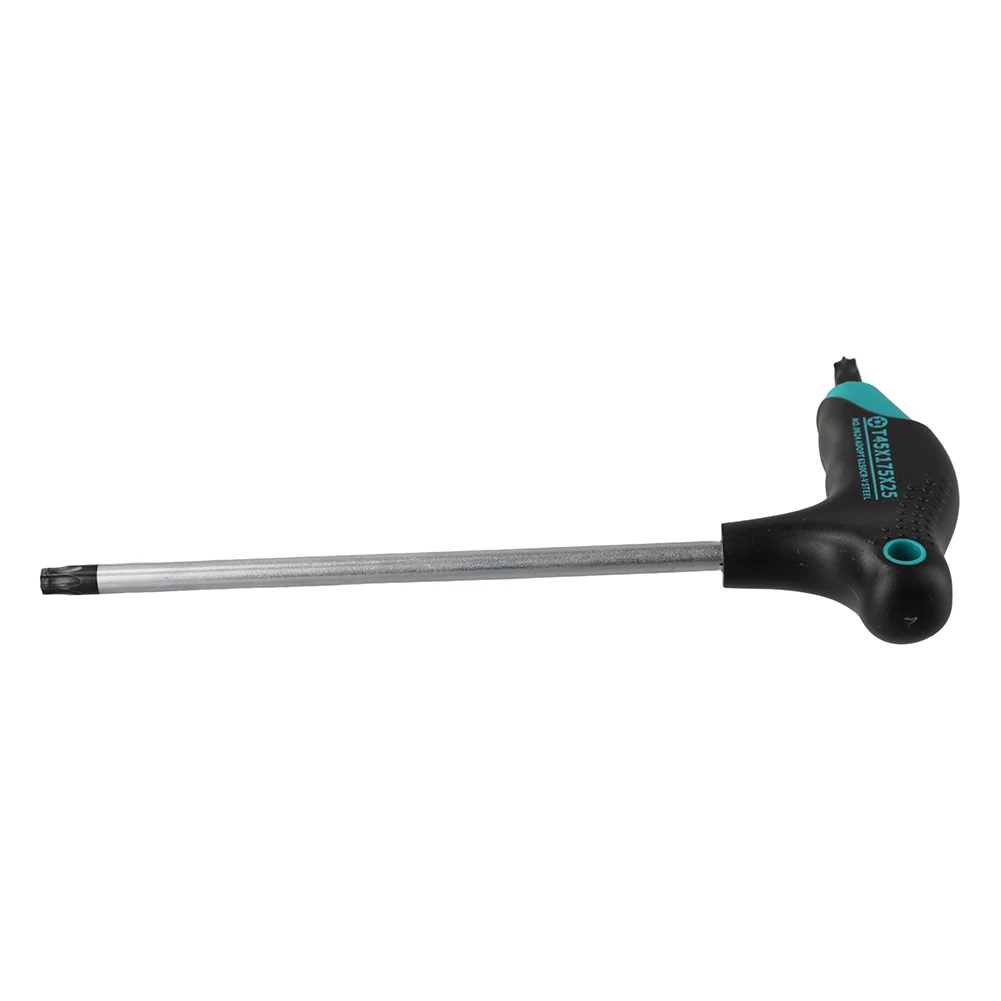 Imagem -04 - T-handle Torx Chave Ferramenta de Reparo Chave de Fenda Torx Cabeça Dupla T6-t30 Buracos Pendurados para Eletrodomésticos Ferramentas Manuais