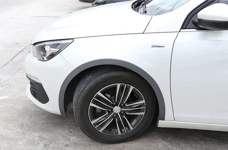 1,5 M Universal PVC Auto Dichtung Streifen Kotflügel Flares Bögen Flügel Expander Auto Kotflügel Rad Augenbraue Anti-kollision schlamm Schutz Streifen – Detail 15