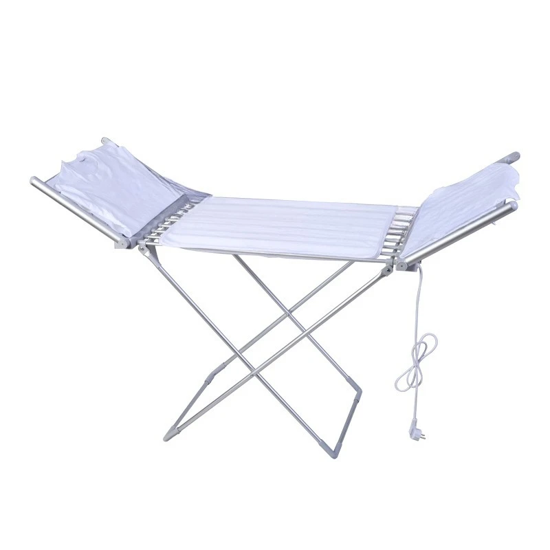

Indoor electric drying rack folding silent constant temperature electric drying rack with wings