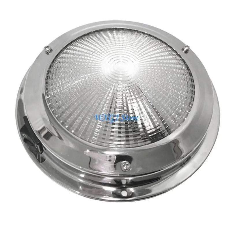 

37JE Car Ceiling Dome Roof Light Interior Light Lamp For Camper-Van Caravan-Motorhome