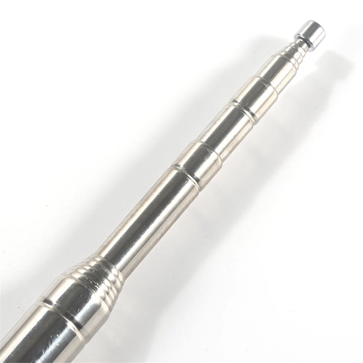 A56XQ 2 ชิ้น 5.6 เมตร M10 แส้เสาอากาศดึง Rod สําหรับวิทยุ HF บวกแส้เสาอากาศ Telescopic เสาอากาศ DIY คลื่นสั้นเสาอากาศ