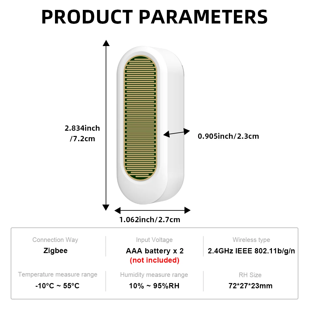 جديد زيجبي المطر الاستشعار تويا الذكية IP65 في الهواء الطلق مقاوم للماء كشف المطر تسرب المياه الاستشعار في الوقت الحقيقي APP مراقبة تنبيه