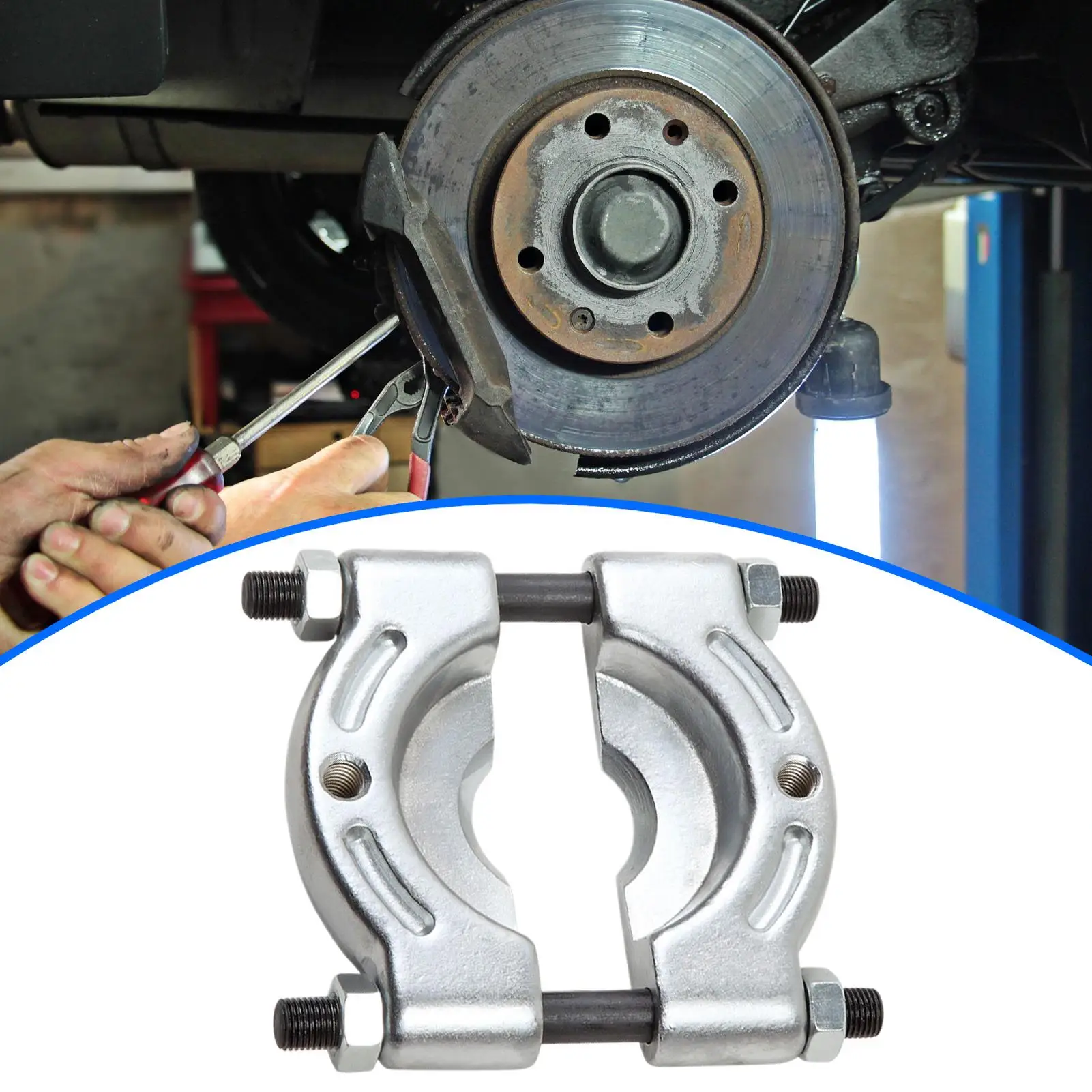 Universal Vehicle Bearing Puller Bearing Separator Tool for Motorcycle Car Sedan RV SUV Truck Workshop Maintenance Repair