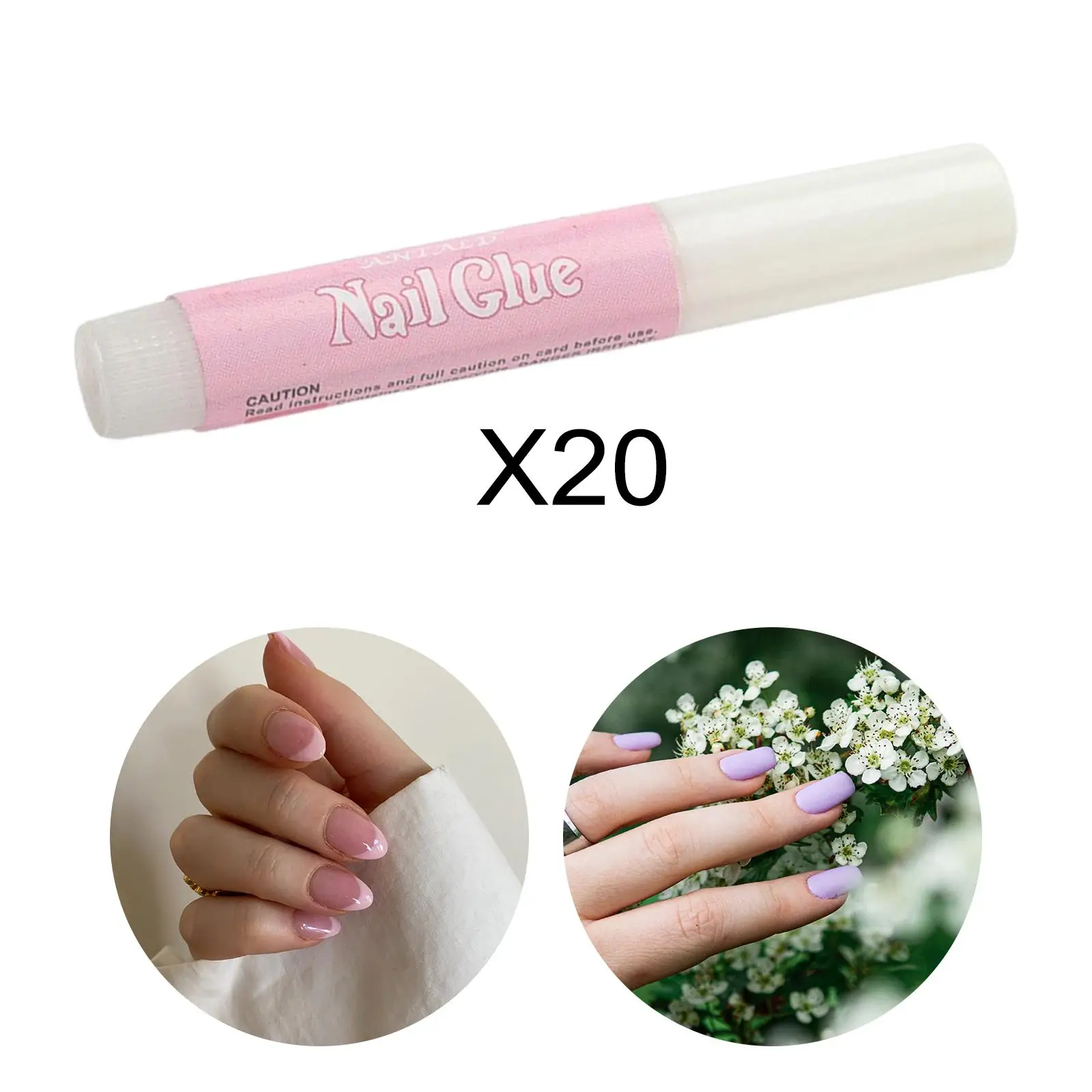 ネイルグルー プレスオンネイル アクリルチップ接着剤 速乾性 ネイルアート用品 ジェルネイルステッカー マニキュアDIY用