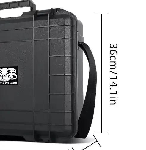 

Explosion-Proof Hard Shell Storage Case for DJI Avata 360 Waterproof Shockproof Portable Travel Carrying Box Drone Accessories