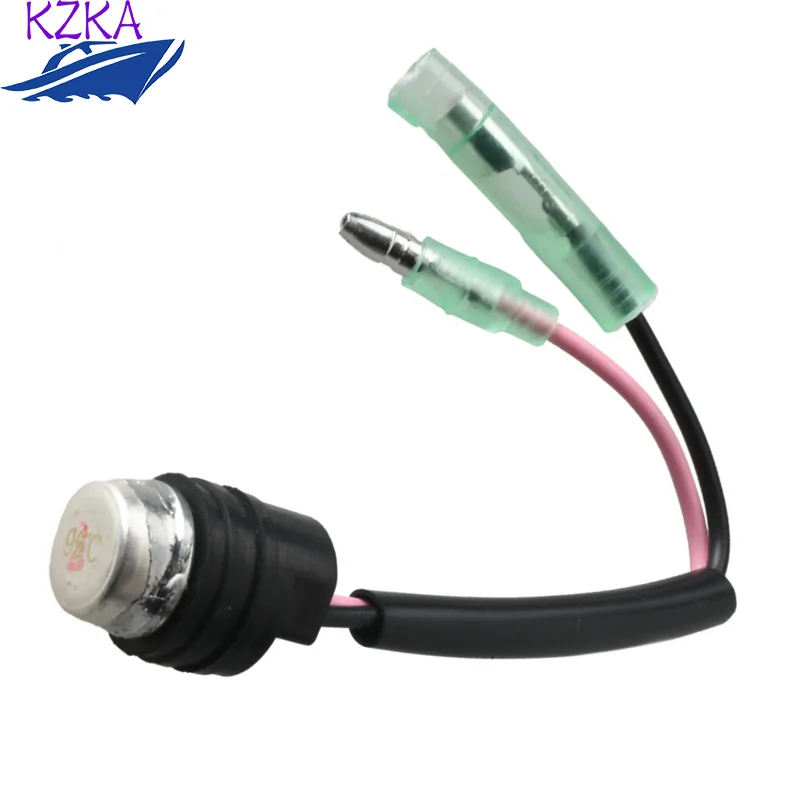 Temperature Sensor Switch Assembly 688-82560-10 Fit for Yamaha Engine 6HP 55HP E48C 50HP 60HP 90HP 115HP 150HP Replaces Parts