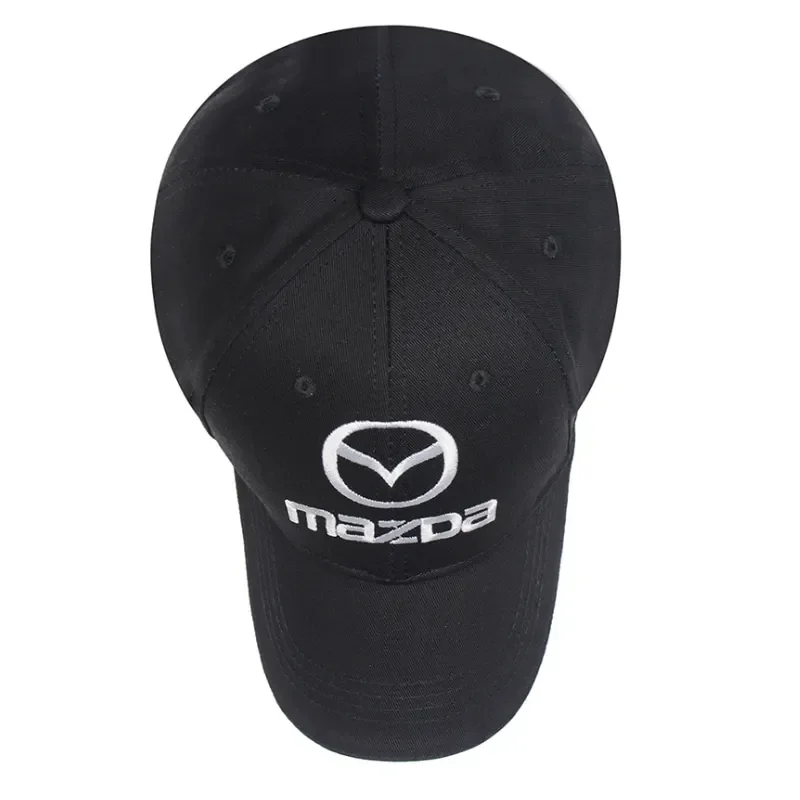 New Fashion Cotton Embroidery for Mazda Baseball Caps Men Women Outdoor Sport Running Hiking Hat Adjustable Casual Sunshade Gift