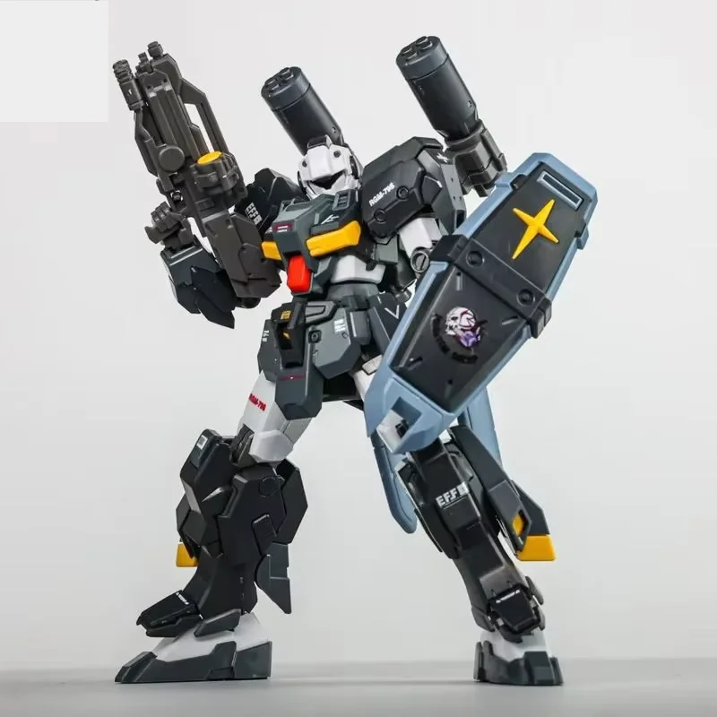 

New G-Line Hg 1/144 Black Mech Assembly Model Kit Action Doll Desktop Decoration Doll Boy'S Puzzle Toy Gift Collectible