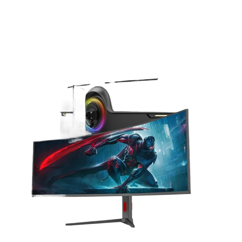 

49 inch hairtail screen 5K165hz curved 38 monitor 40 inch 4K e-sports screen 34 external typec32:9