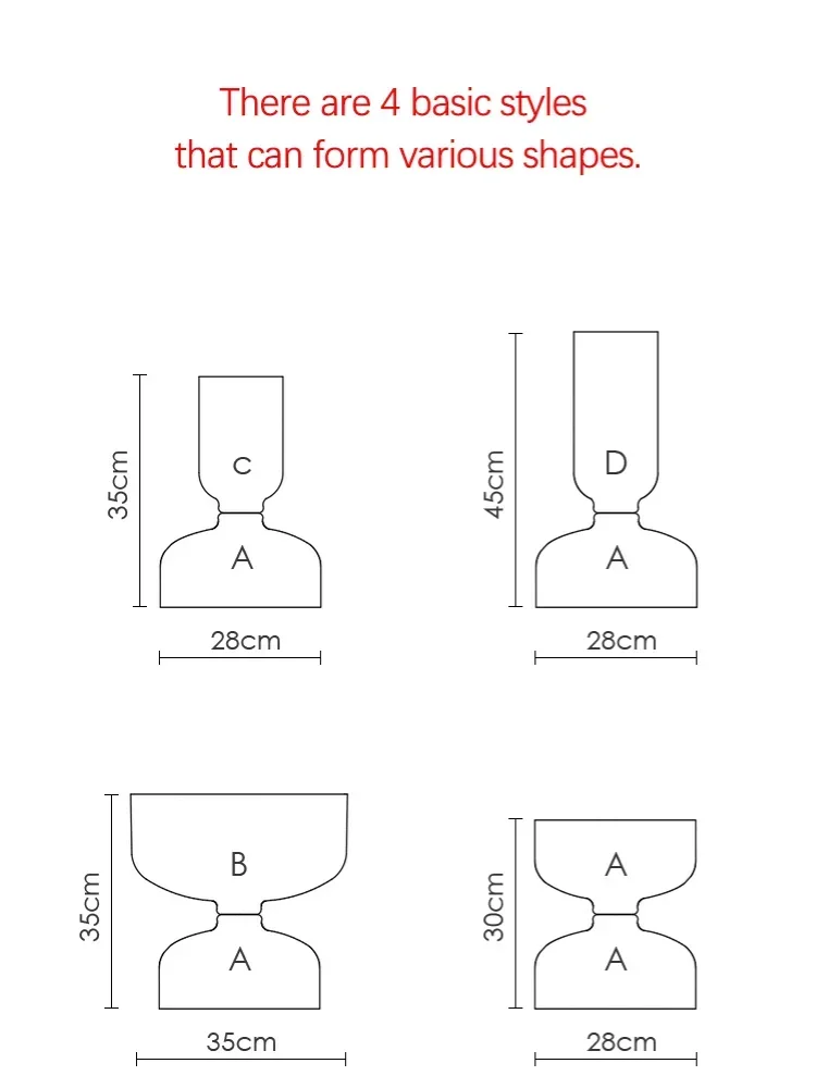SANDYHA Nordic Minimalist LED Pendant Lamp Dining Room Bar Lighting Creative Multi Combination Chandelier Modern Home Decor