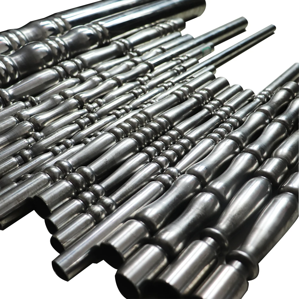 آلة نقش الأنابيب الفولاذية / آلة التأرجح الدوارة للأنبوب