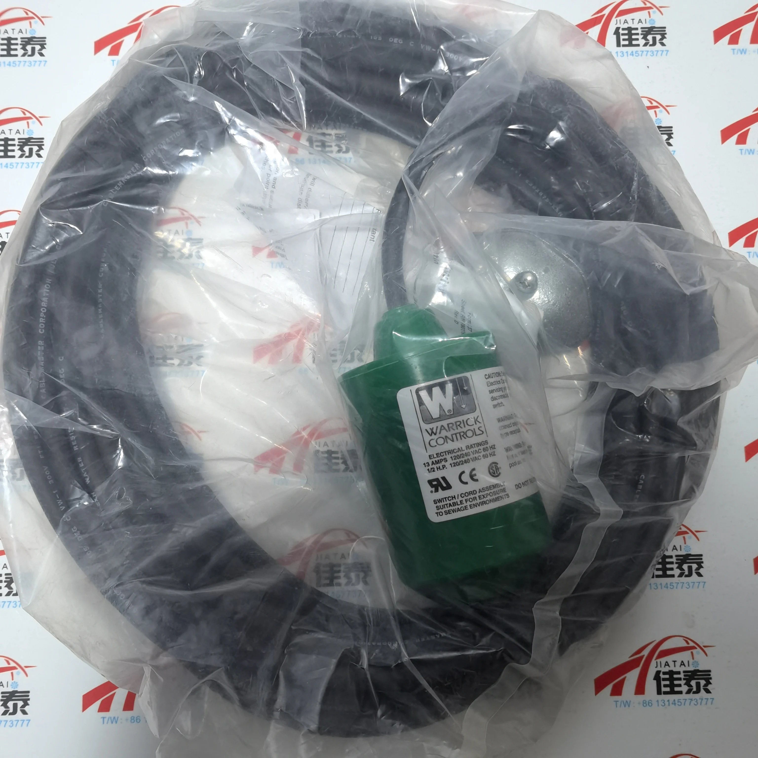 MGRE40W-S Liquid Level Switch M Series Throw-In Cable Float Switch for Reliable Level Detection