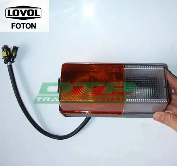 Foton lovol อะไหล่รถแทรกเตอร์, Tl01484070008K, โคมไฟด้านเดียว