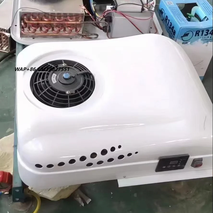 Electric Vehicle air Conditioner Cooling and Heating Electric Vehicle air Conditioner