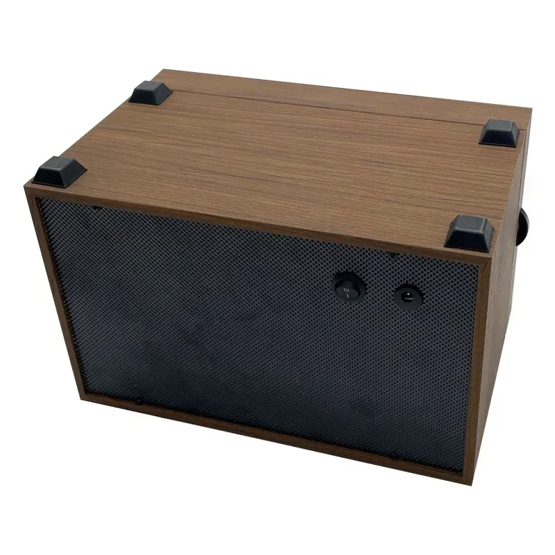 Watch Winder USB-aangedreven voor automatische horloges Mechanische horloges Rotatorhouder Houten behuizing Opwindkast Opbergdozen voor displaydozen