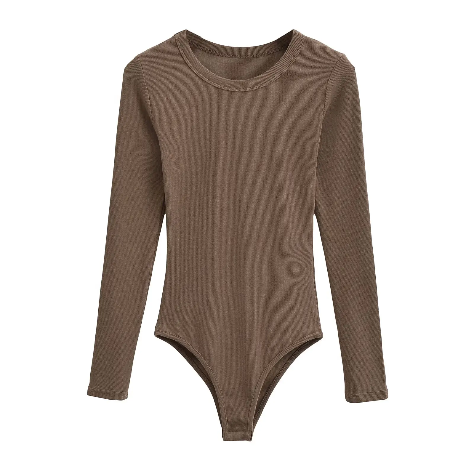 

Уличные брюки с высокой талией, цельный костюм, женская длинная футболка Sve round Ne, облегающая базовая футболка для похудения