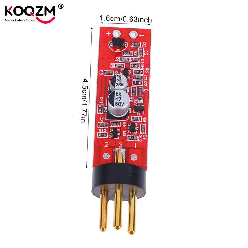 Large Diaphragm Baby Bottle Condenser Microphone Recording Microphone DIY Production Repair Modified Circuit Board With Plug