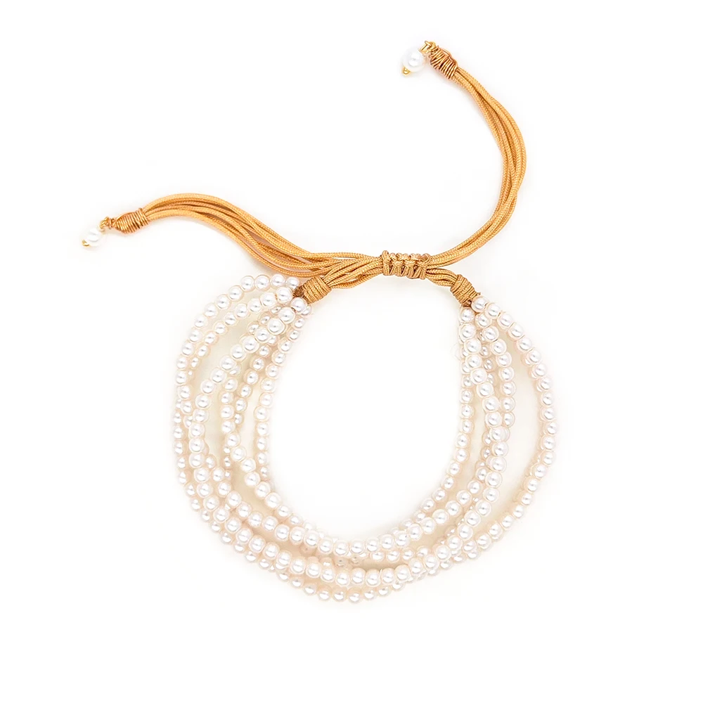 KKBEAD 2026 Boho Perlenarmband für Frauen Stapelbare Imitationsperlen-Armbänder Sommer Strand Schmuck Geschenk Hochzeit Pulseras – Detail 3