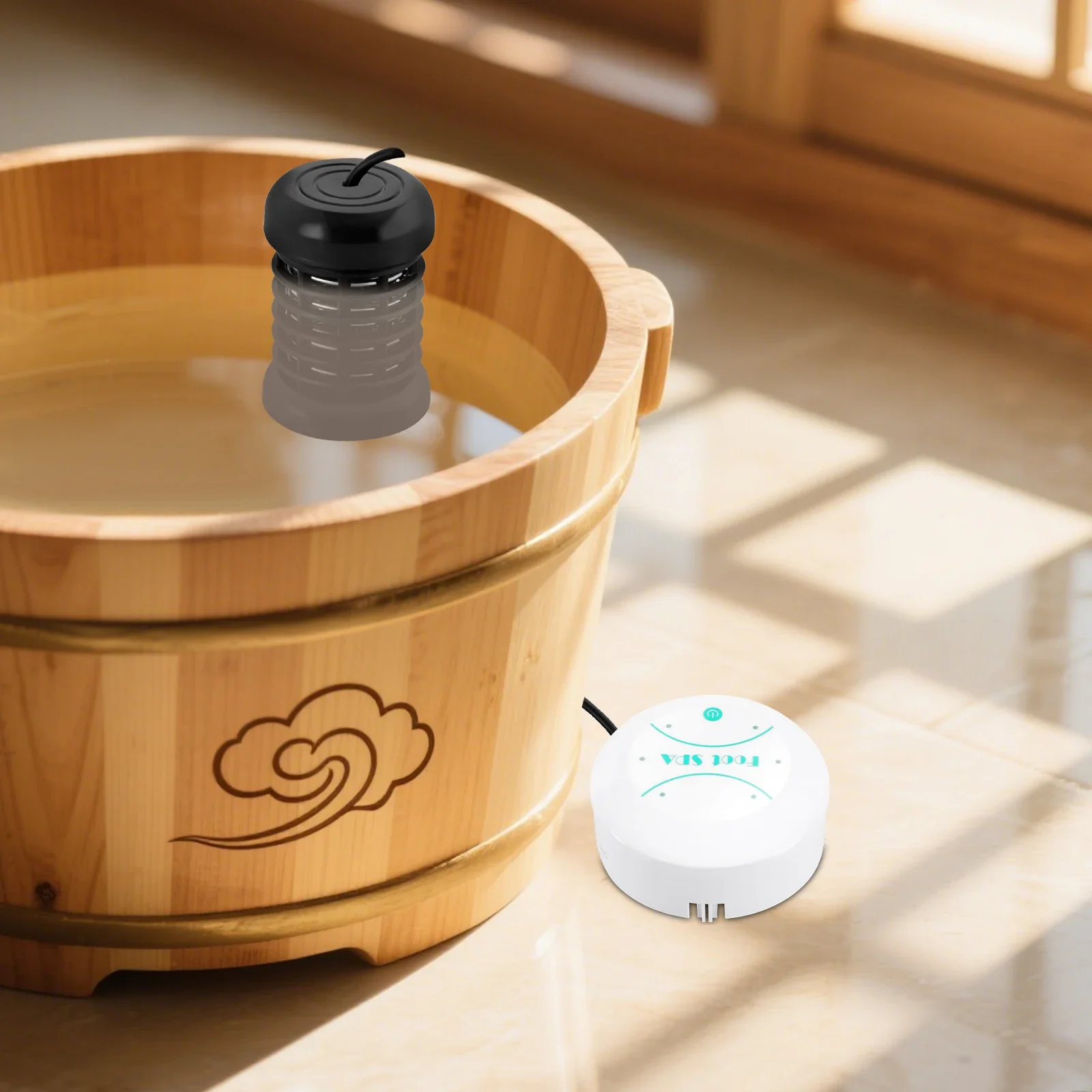 Ionische Detox Voetenbad Spa Machine Draagbare Salon Ion Aqua Voetenbad Beauty Kit