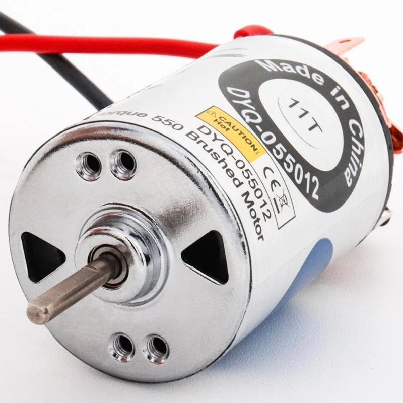 

Brushed Car Motor Replaceable Motor Assembly for 1/10 1/12 1/14 Model Car