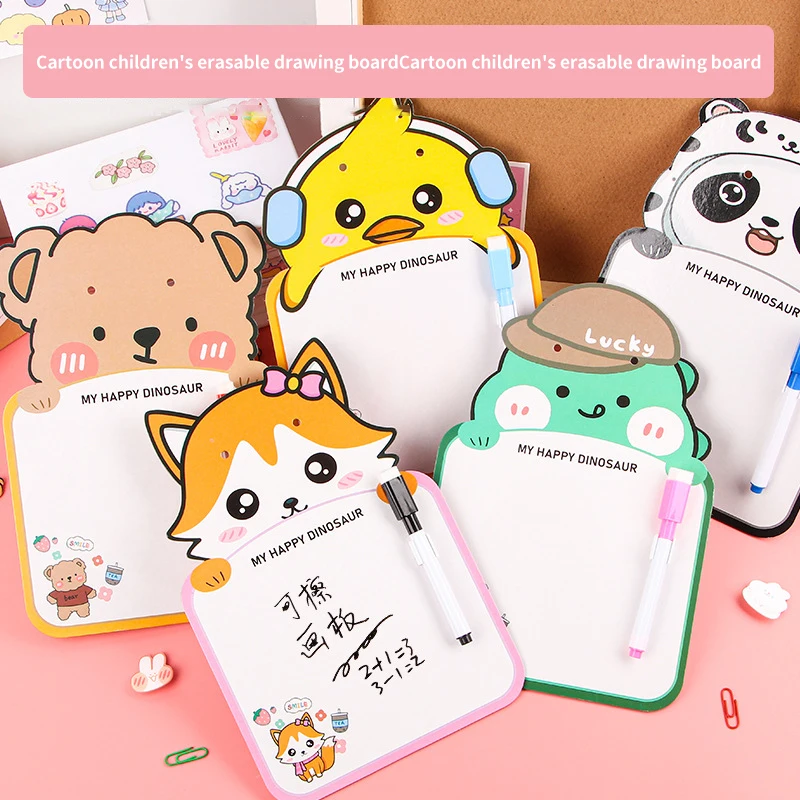 Детская доска для рисования в стиле граффити