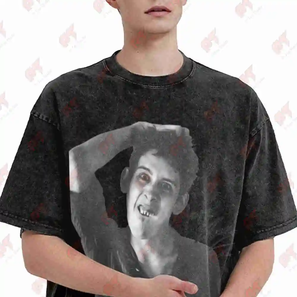 Signature Shane Macgowan 1957 2023 Vintage Washed Tee Pure Cotton T-Shirt