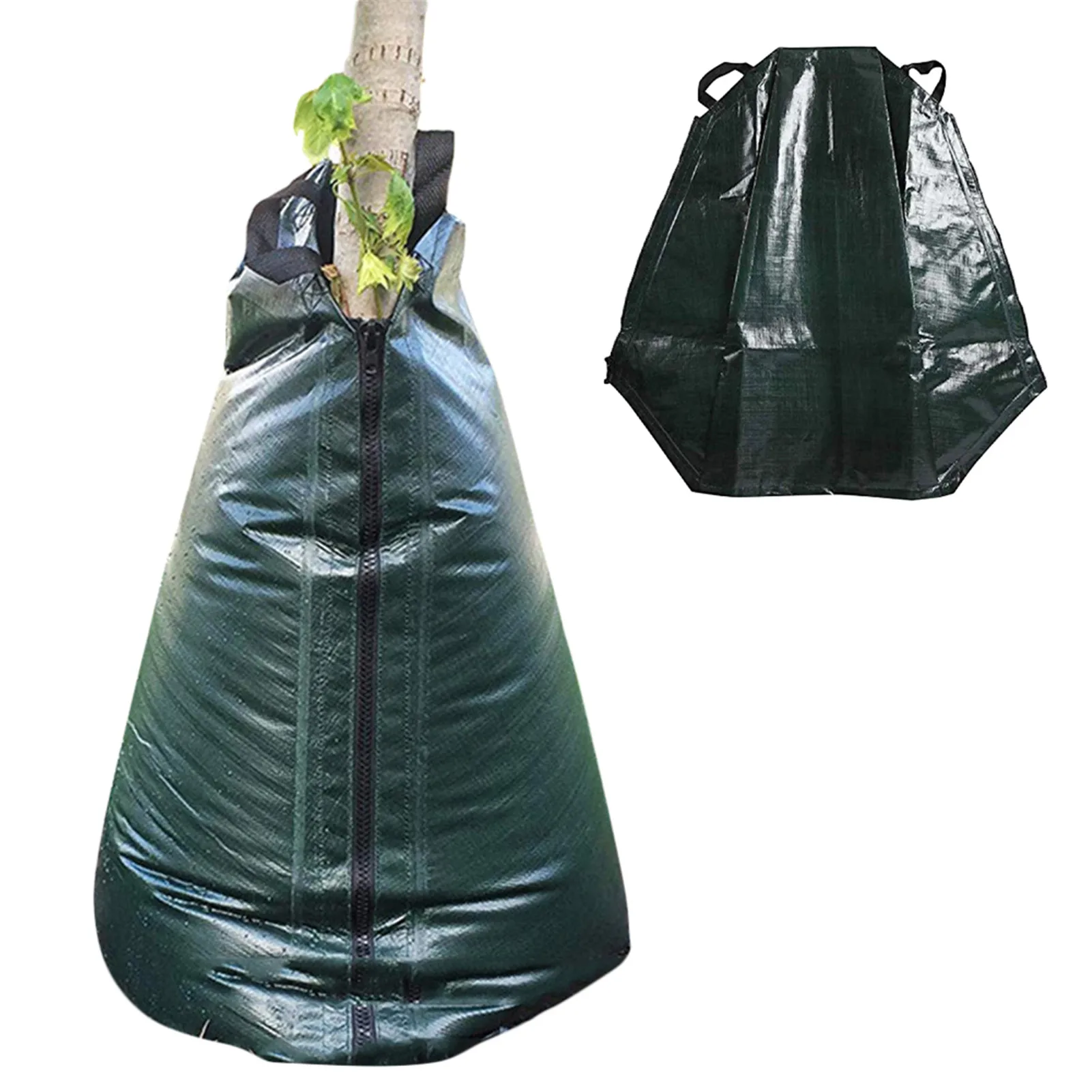 Tree Watering Bag 20 Gallon Hot Summer Slow Release Watering Bag Tree Drip Irrigation Pouch Reduces The Watering Time For Garden