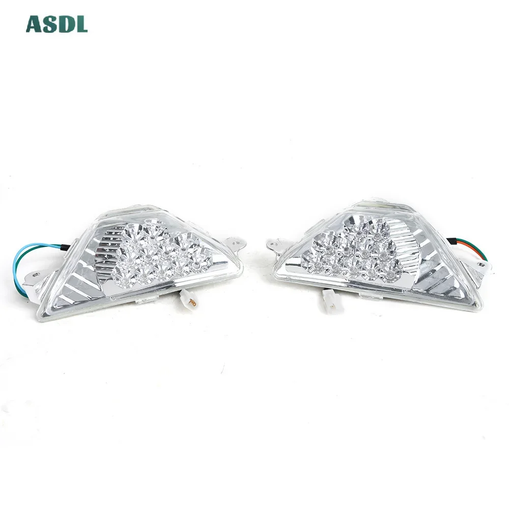 

300CC Motorcycle Front Turn Light Signal Lamp Blinker Lighting for KAWASAKI Ninja 300R Ninja300R 2013 2014 2015 2016